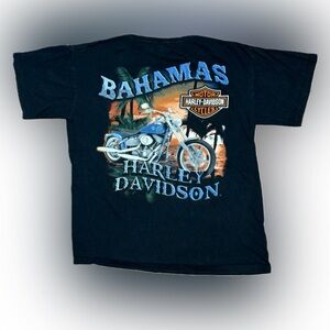 Bahamas Harley Davidson Tee